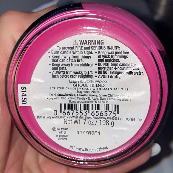 Halloween Candle Ghoul Friend - Picture 3 of 3